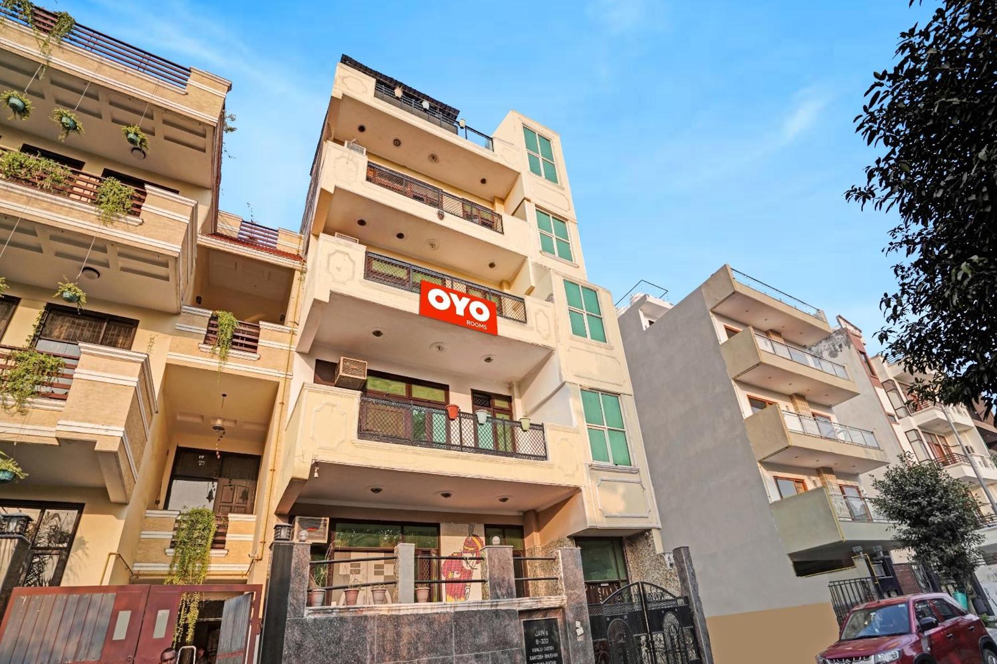 Hotel O Park View Noida Extérieur photo